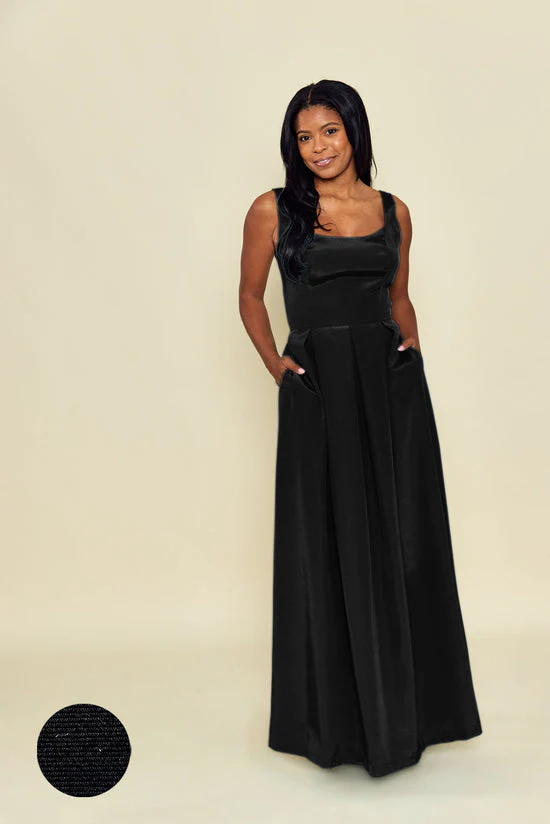 Emily Bodice with Dahlia Skirt in Drapey Bengaline - Image 15