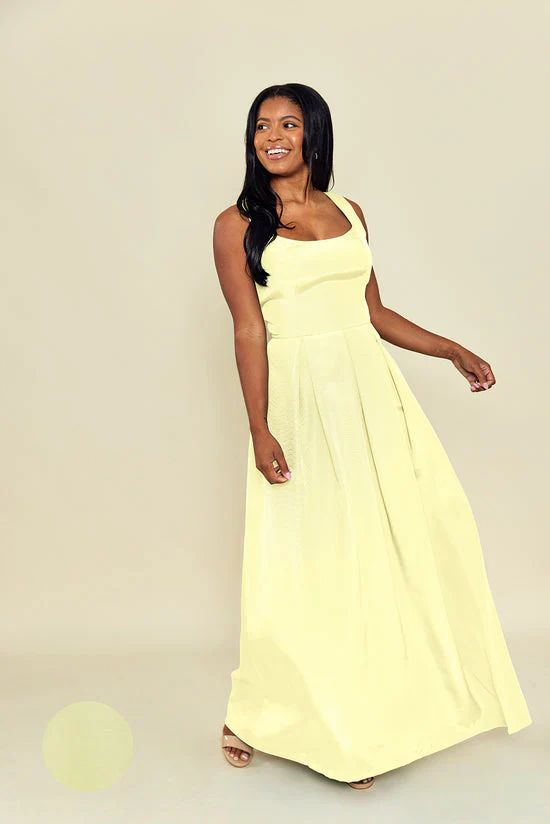 Emily Bodice with Dahlia Skirt in Drapey Bengaline - Image 16