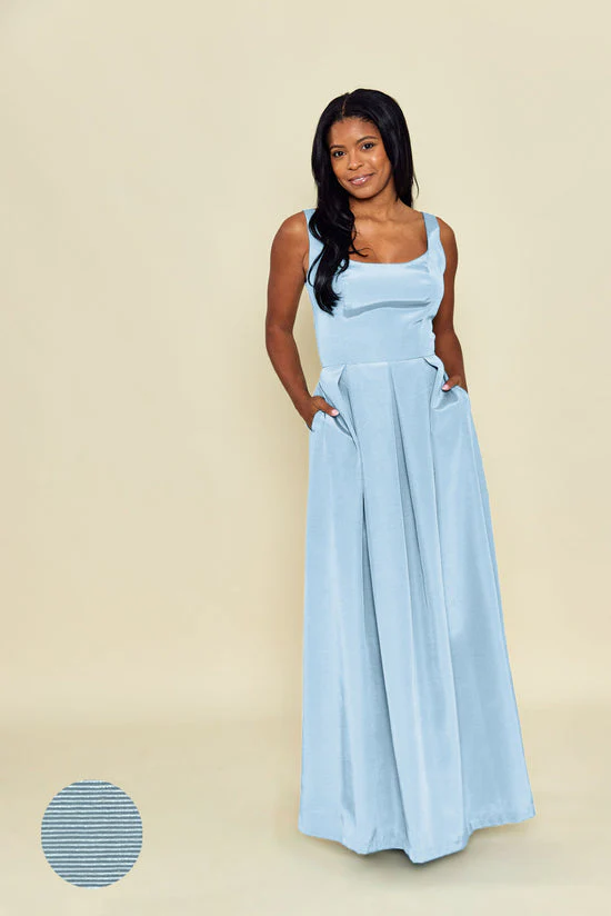 Emily Bodice with Dahlia Skirt in Drapey Bengaline - Image 17