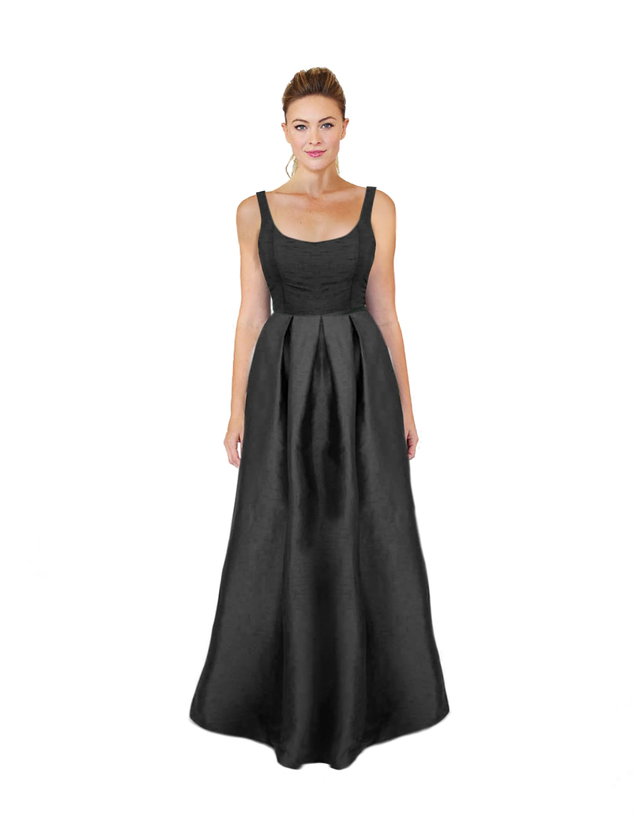Emily Bodice with Dahlia Skirt in Drapey Bengaline - Image 18