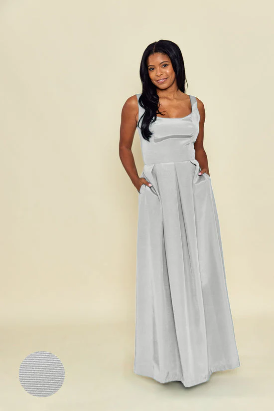 Emily Bodice with Dahlia Skirt in Drapey Bengaline - Image 4