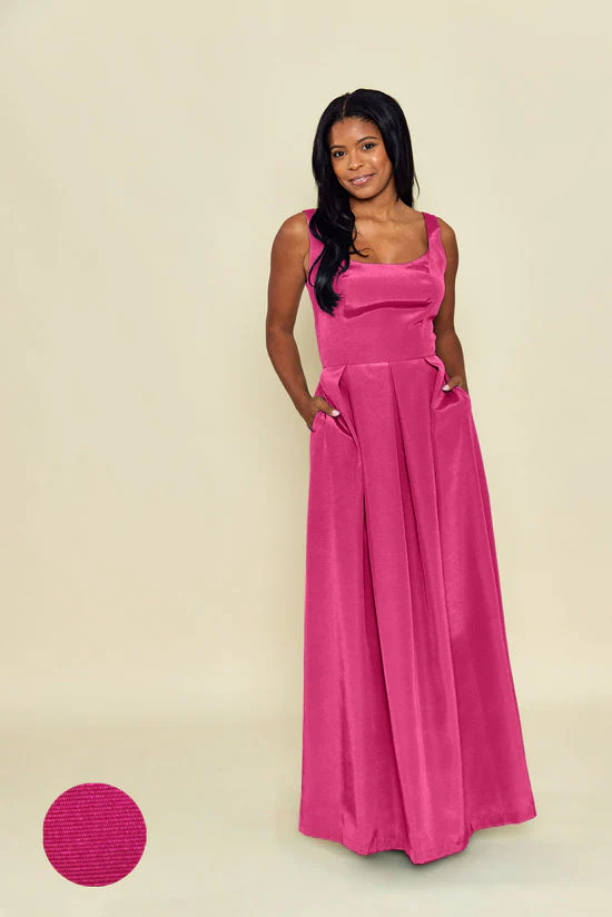 Emily Bodice with Dahlia Skirt in Drapey Bengaline - Image 7