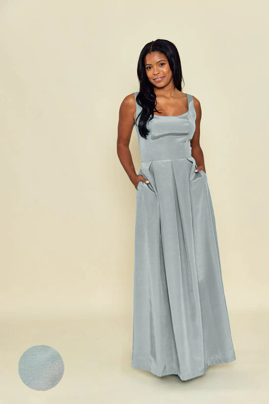 Emily Bodice with Dahlia Skirt in Drapey Bengaline - Image 8