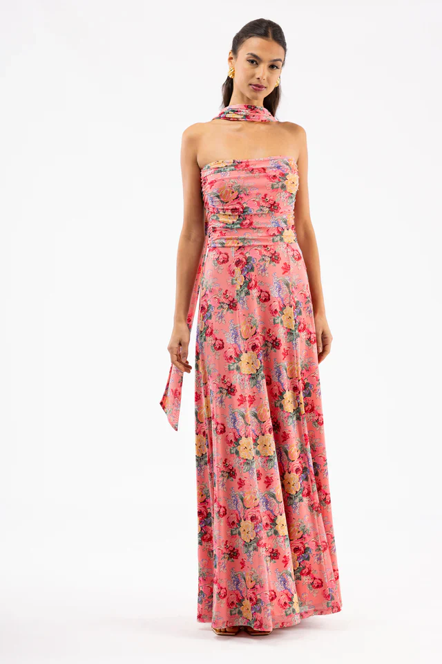 Esme Dress in Cottage Kiss
