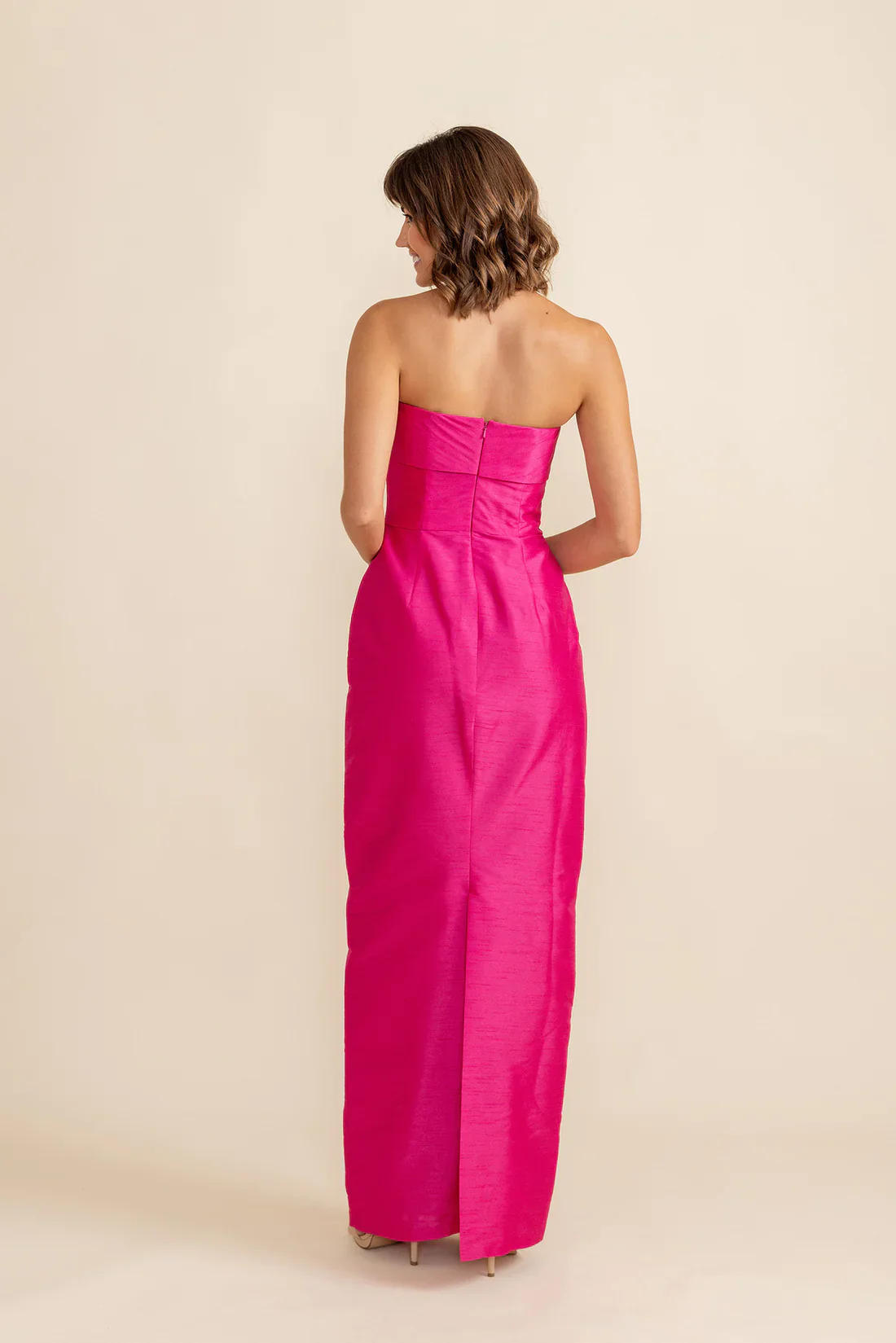 Eva Bodice with Straight Skirt in Drapey Bengaline - Image 2