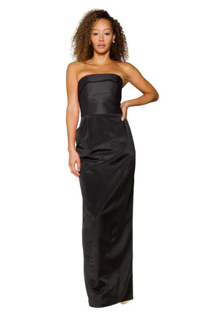 Eva Bodice with Brunch Skirt in Camellia Jacquard - Image 6