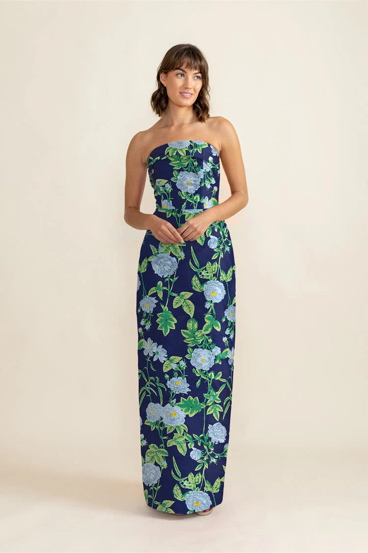 Eva Bodice with Brunch Skirt in Camellia Jacquard - Image 8