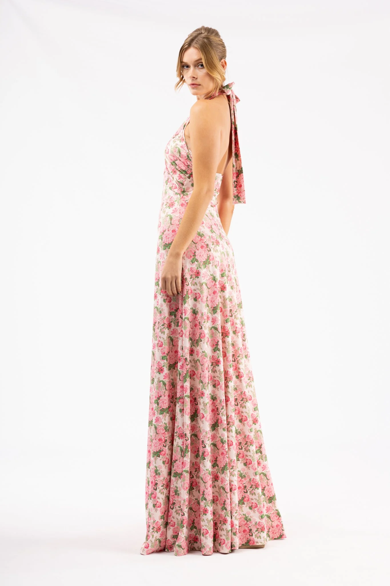 Fallon Dress in Betrothed Rose - Image 2
