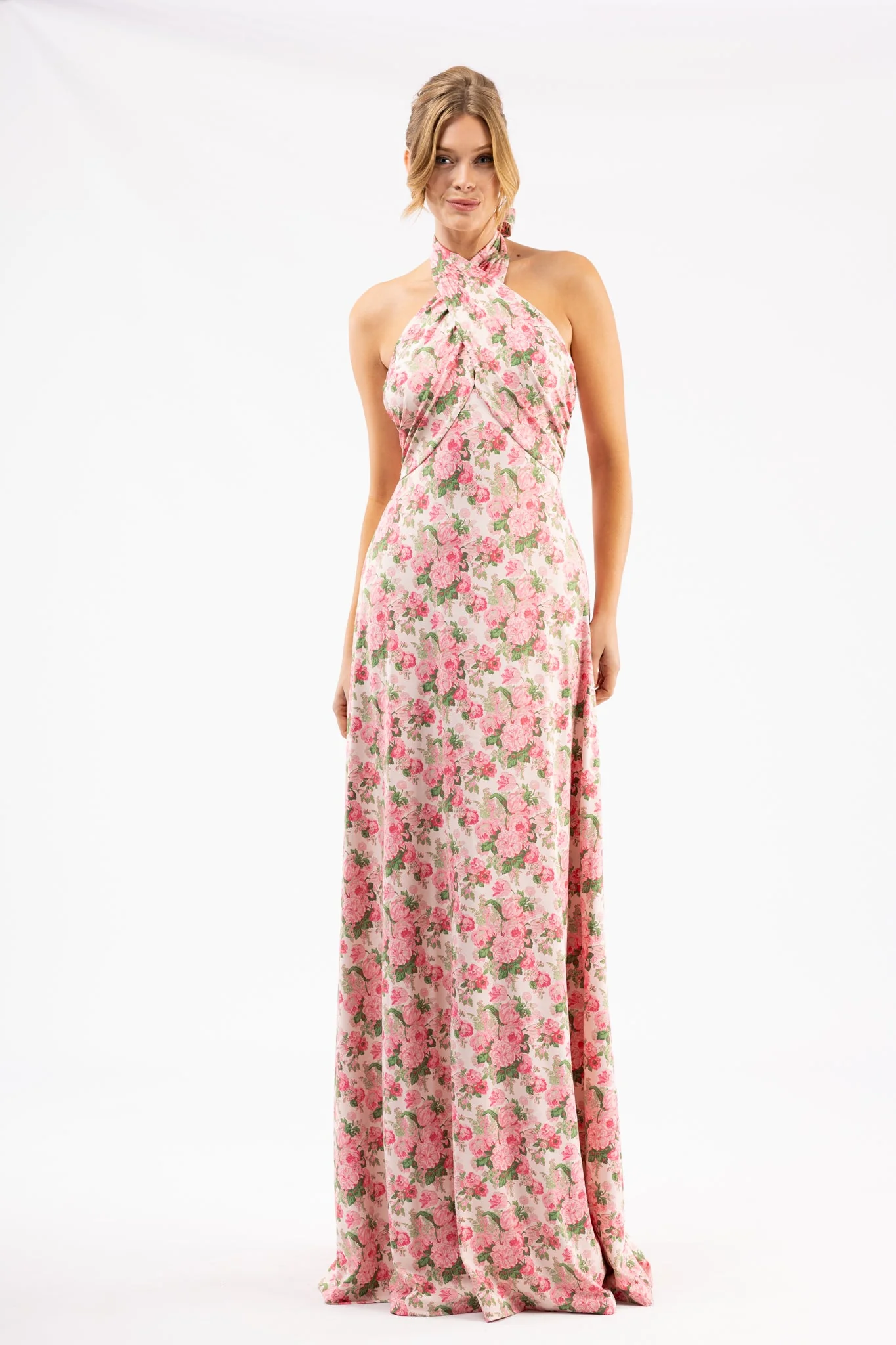 Fallon Dress in Betrothed Rose - Image 8