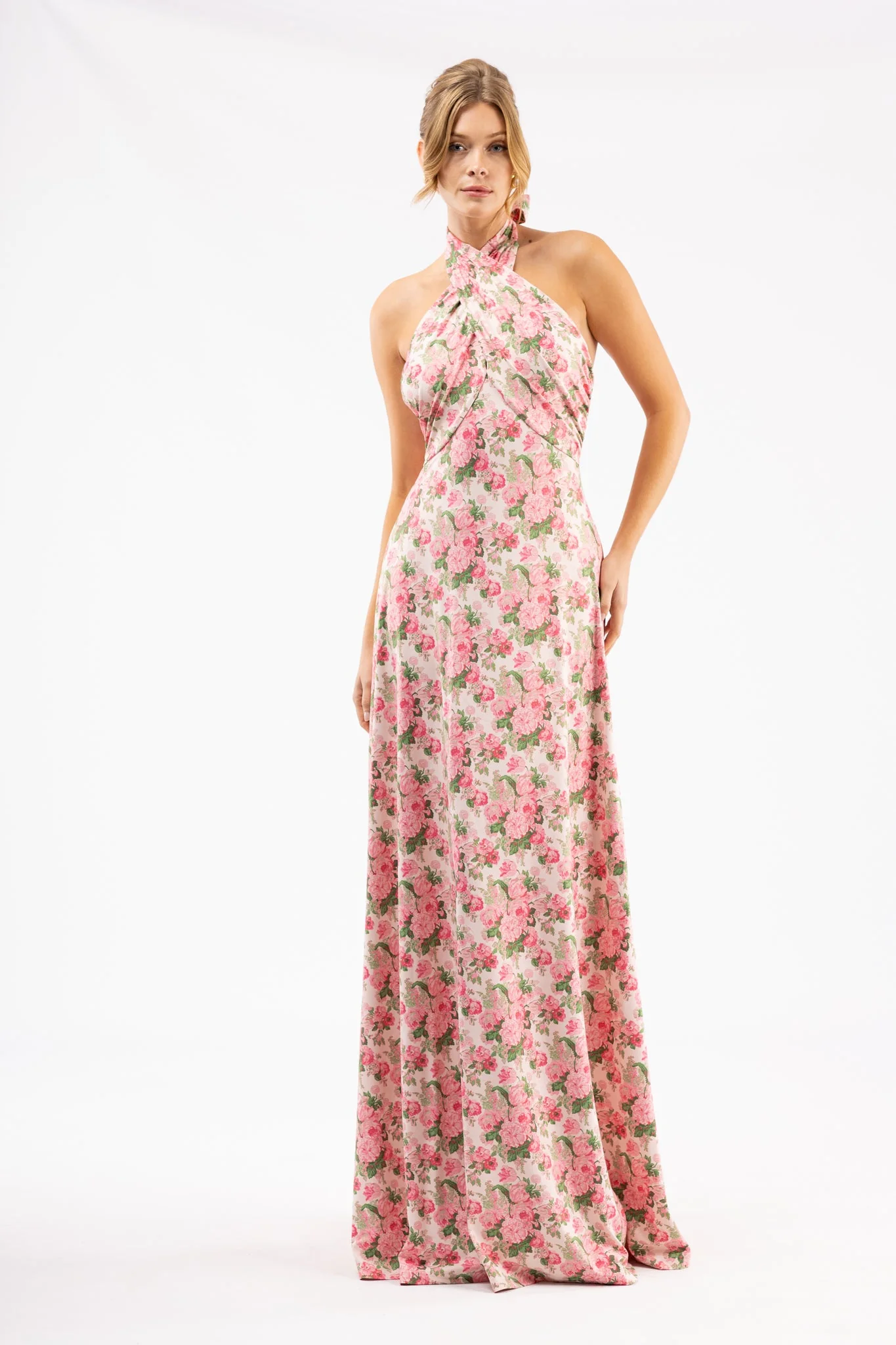 Fallon Dress in Betrothed Rose - Image 9