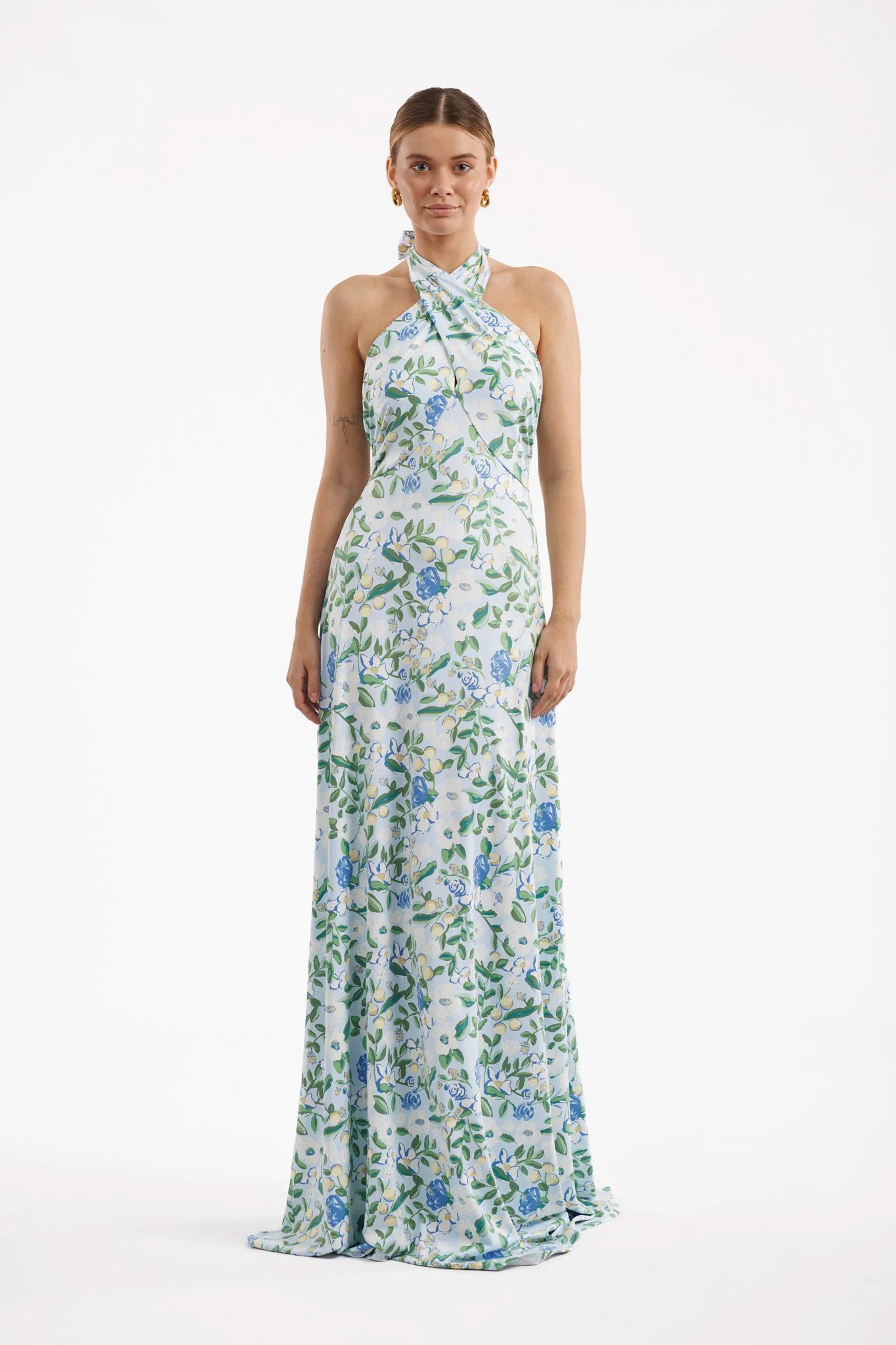 Fallon Dress in Craspedia Darling