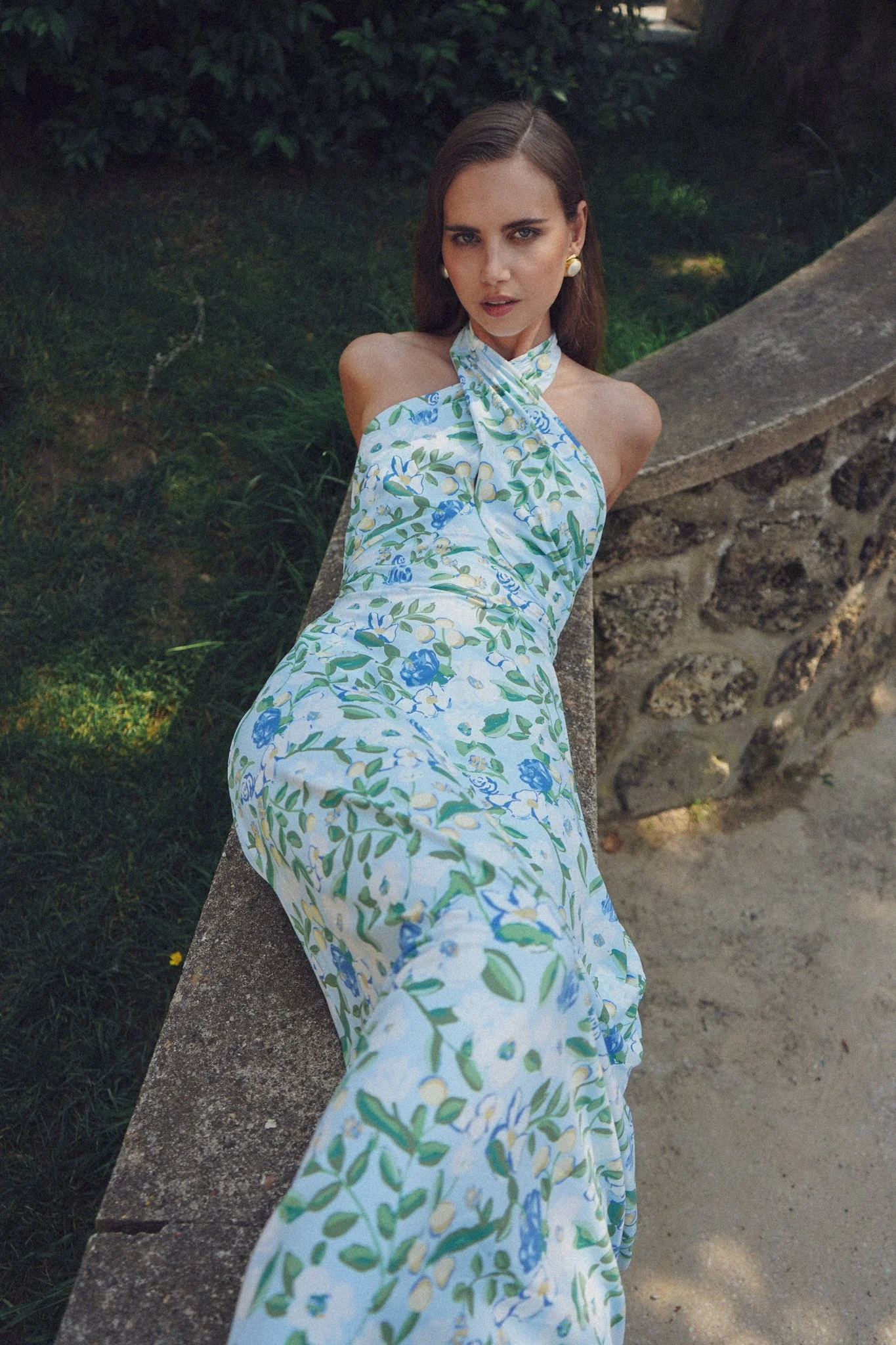 Fallon Dress in Craspedia Darling - Image 10