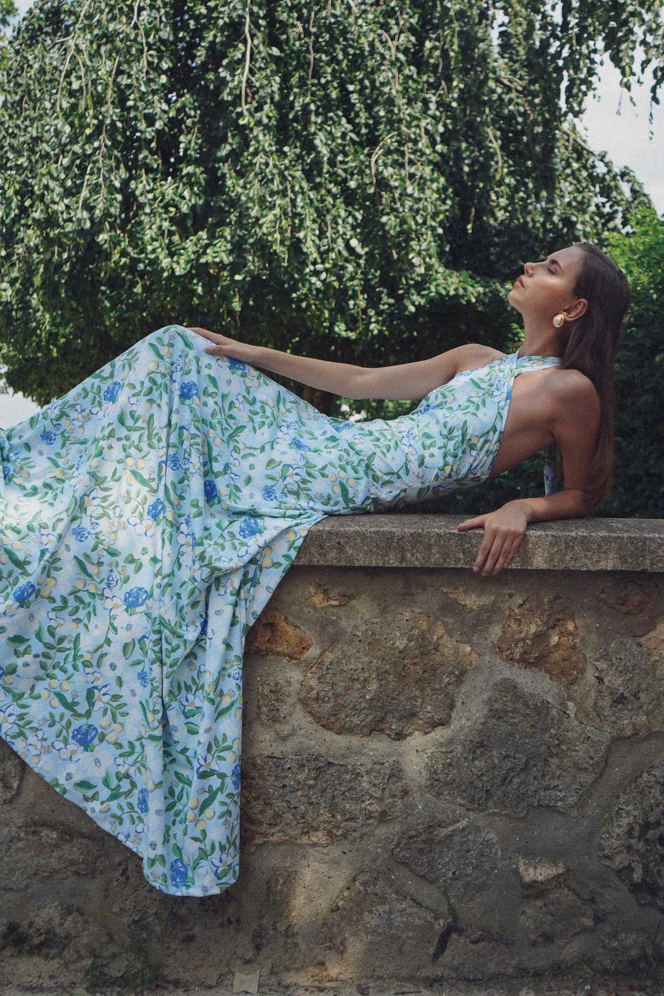 Fallon Dress in Craspedia Darling - Image 2