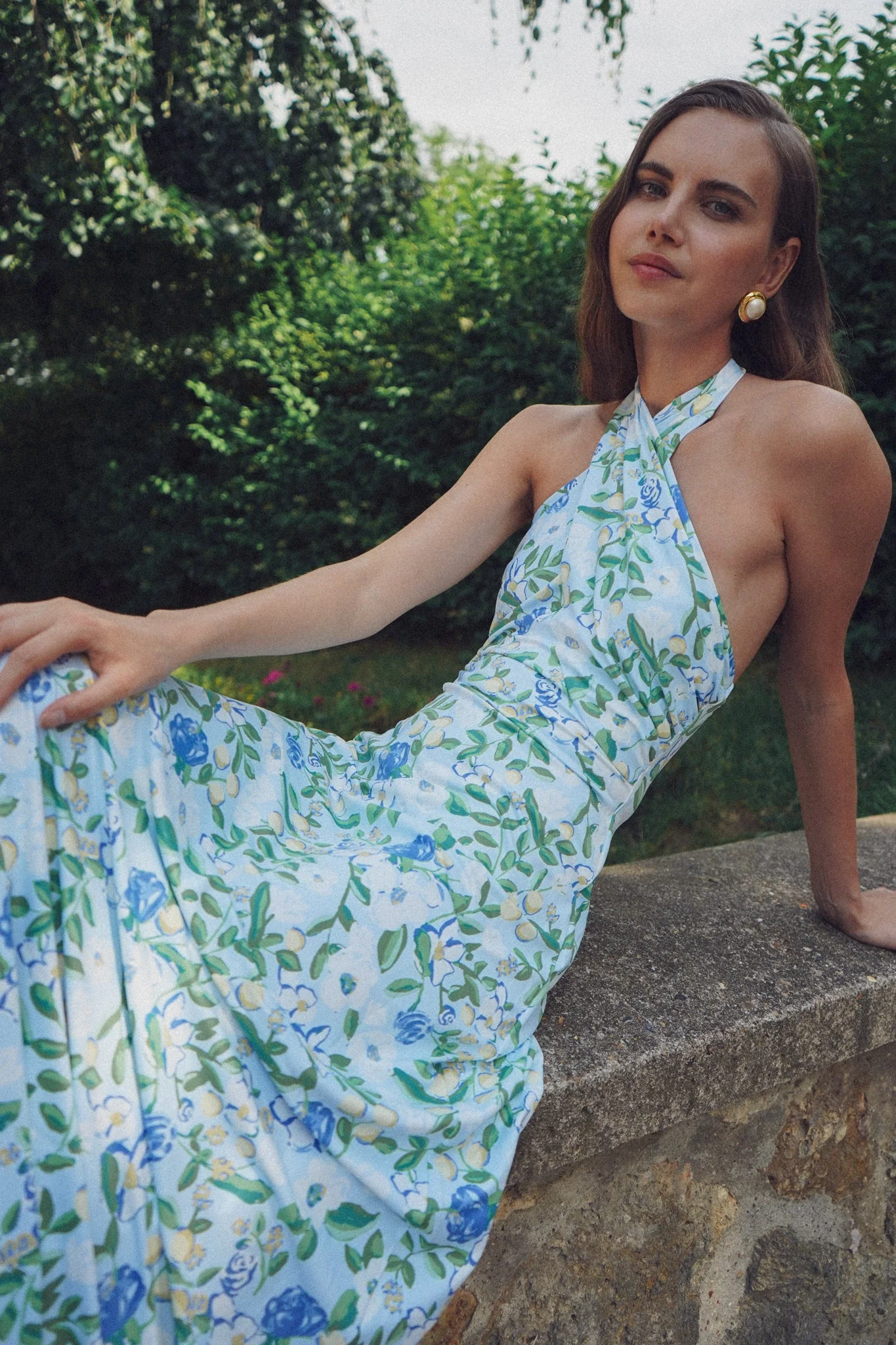 Fallon Dress in Craspedia Darling - Image 5