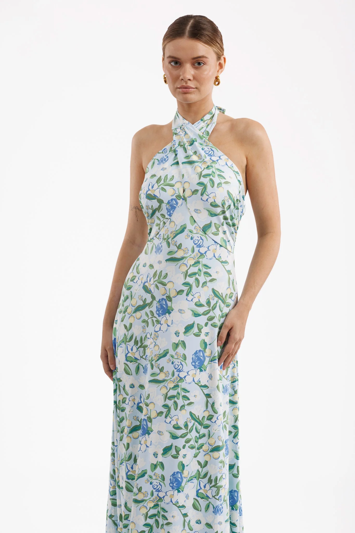 Fallon Dress in Craspedia Darling - Image 8