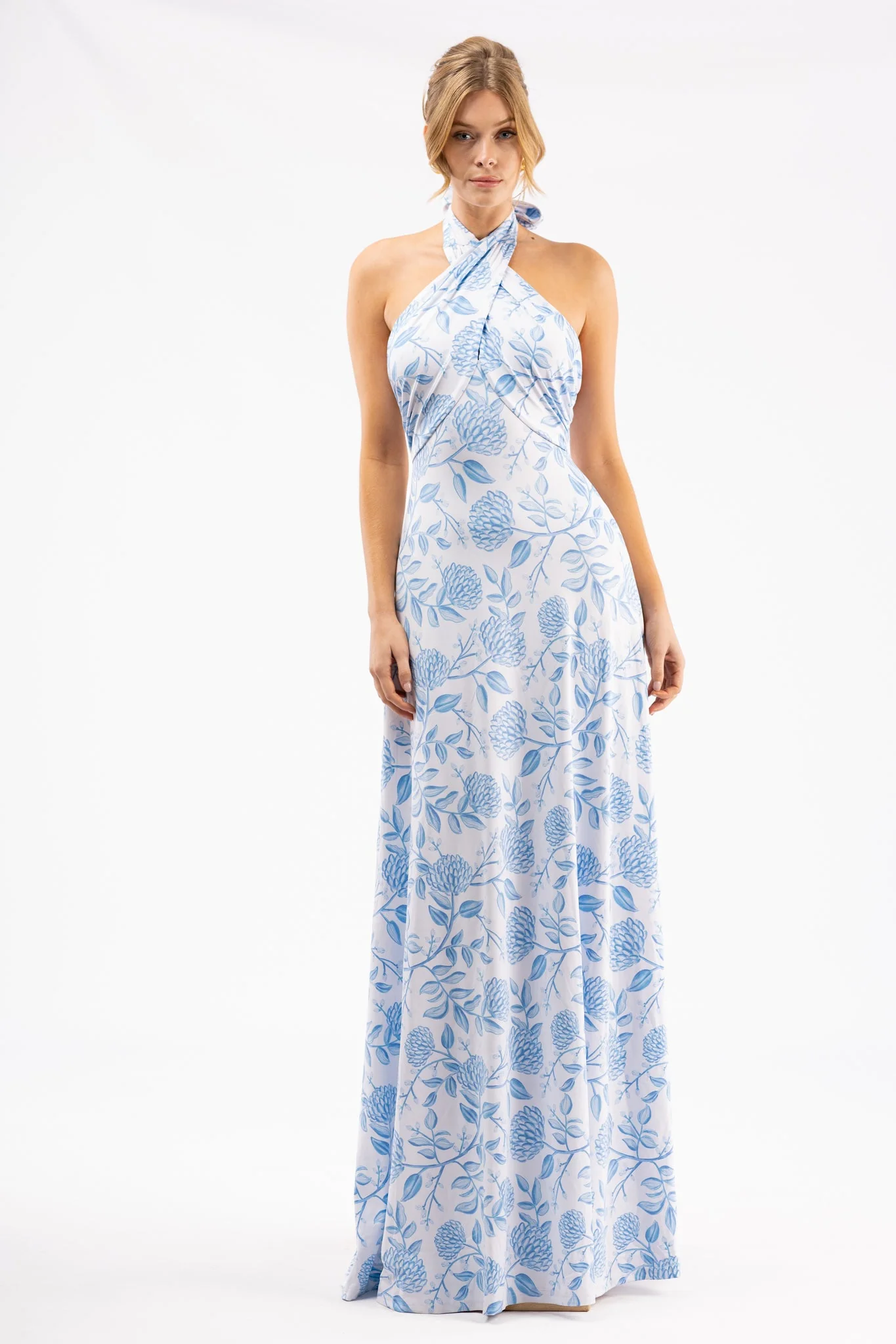 Fallon Dress in Dusty Bloom - Image 2