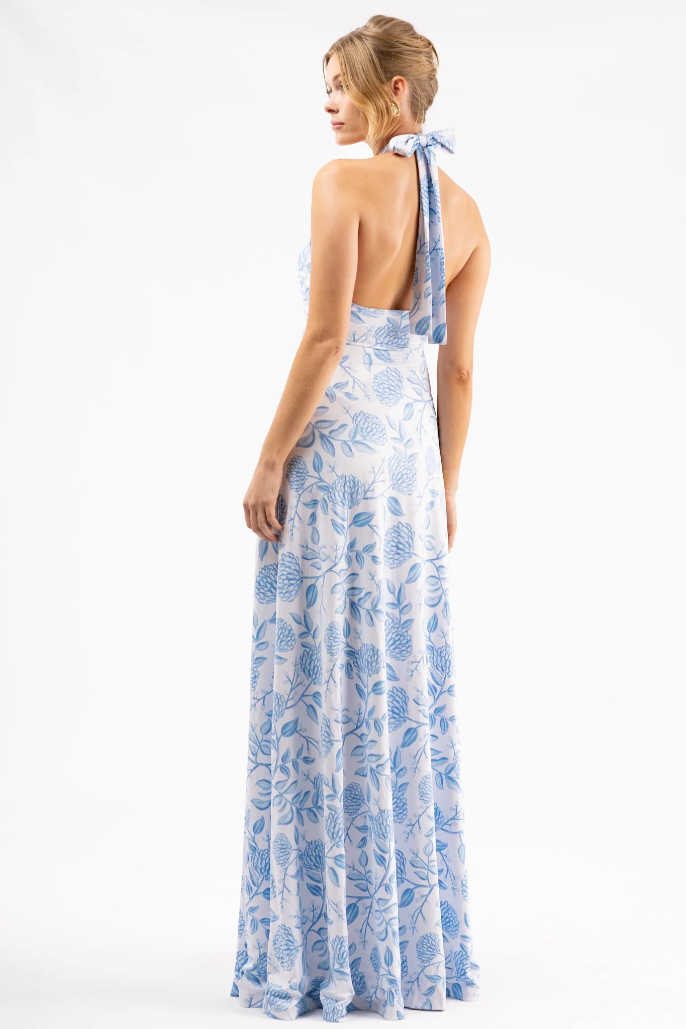 Fallon Dress in Dusty Bloom - Image 5
