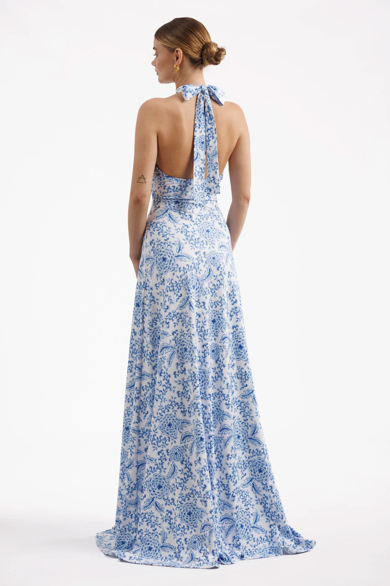 Fallon Dress in Zinnia Love - Image 3