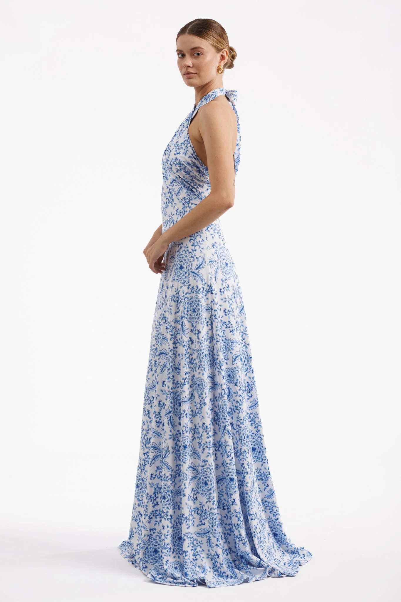 Fallon Dress in Zinnia Love - Image 4