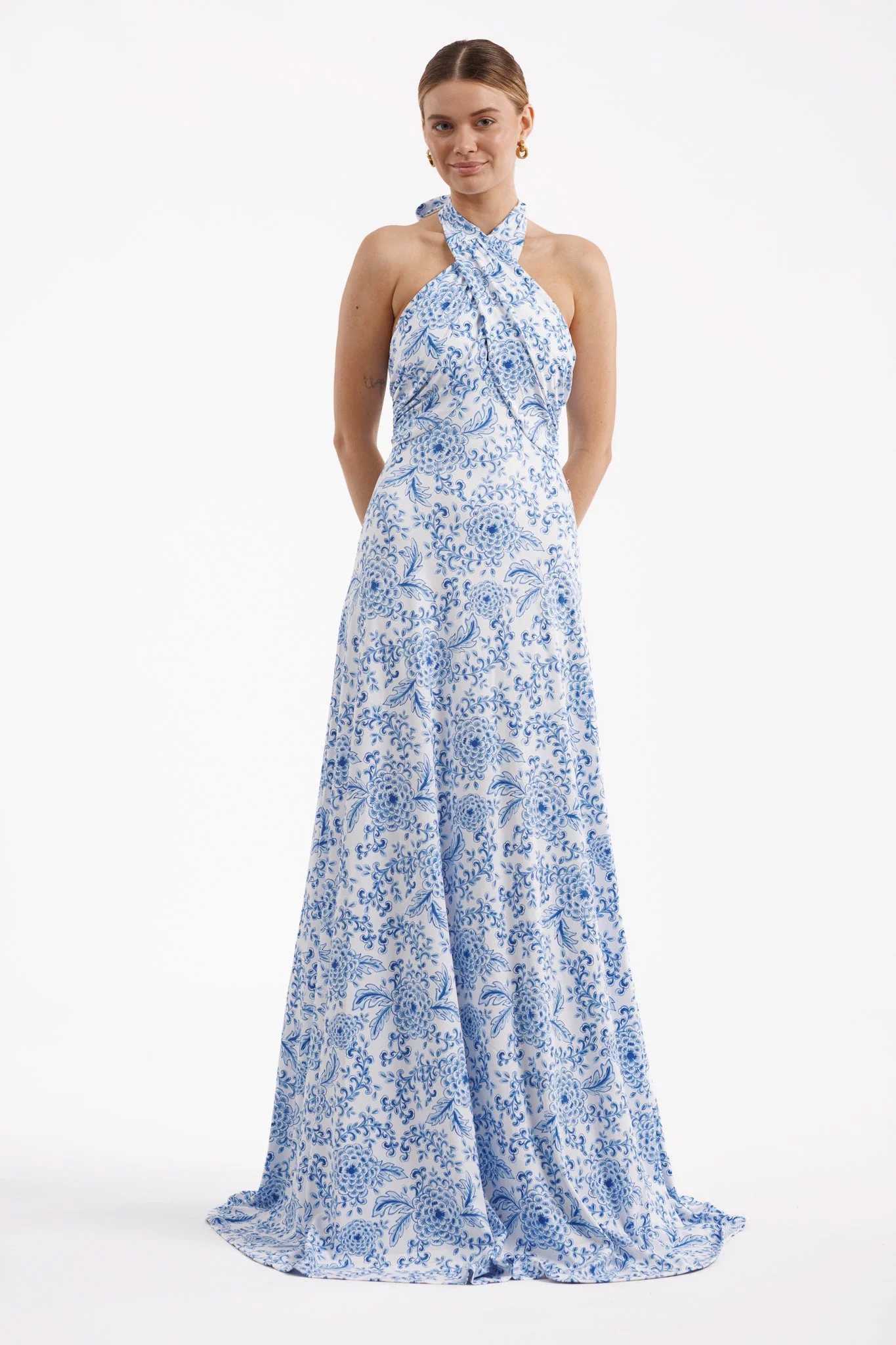 Fallon Dress in Zinnia Love - Image 5