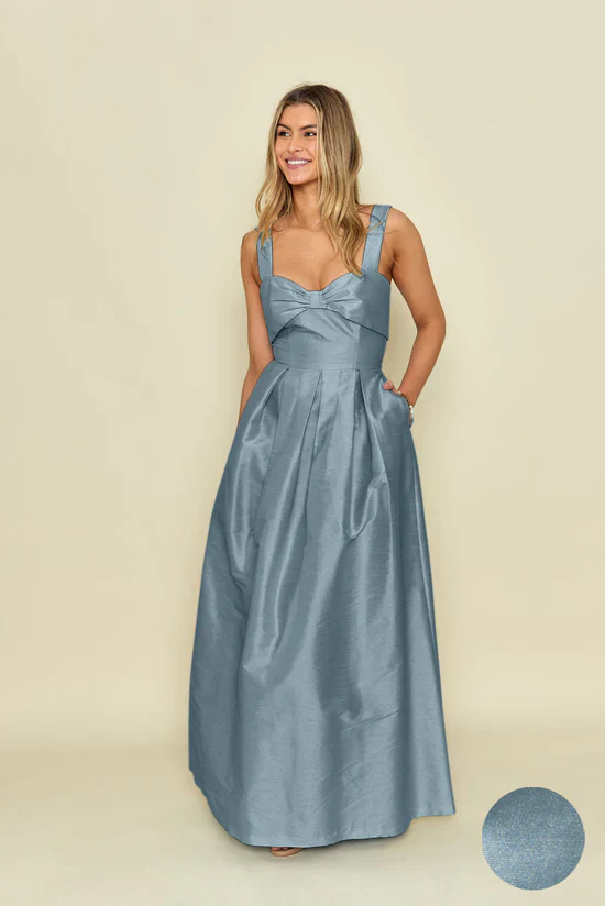 Grace Bodice with Dahlia Skirt in Drapey Bengaline - Image 13
