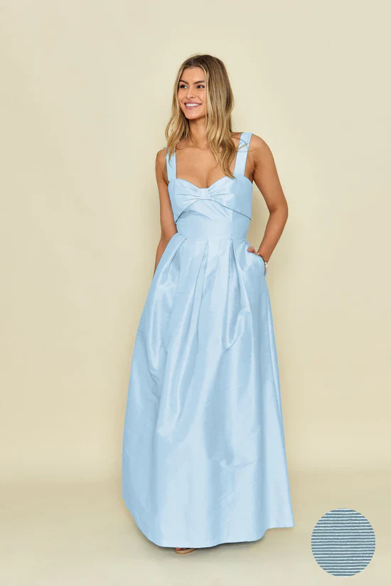 Grace Bodice with Dahlia Skirt in Drapey Bengaline - Image 16