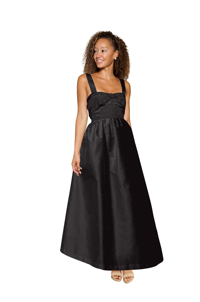 Grace Bodice with Gathered Skirt in Drapey Bengaline