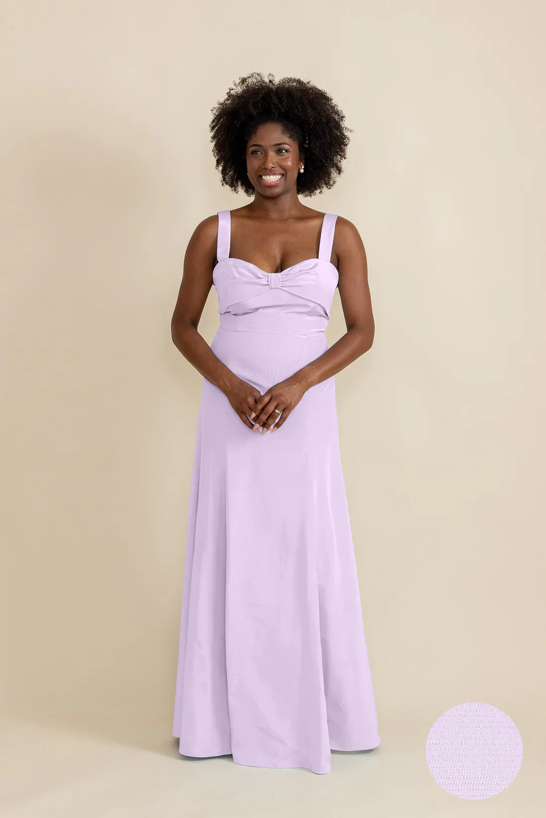 Grace Bodice with Trumpet Skirt in Drapey Bengaline - Image 10