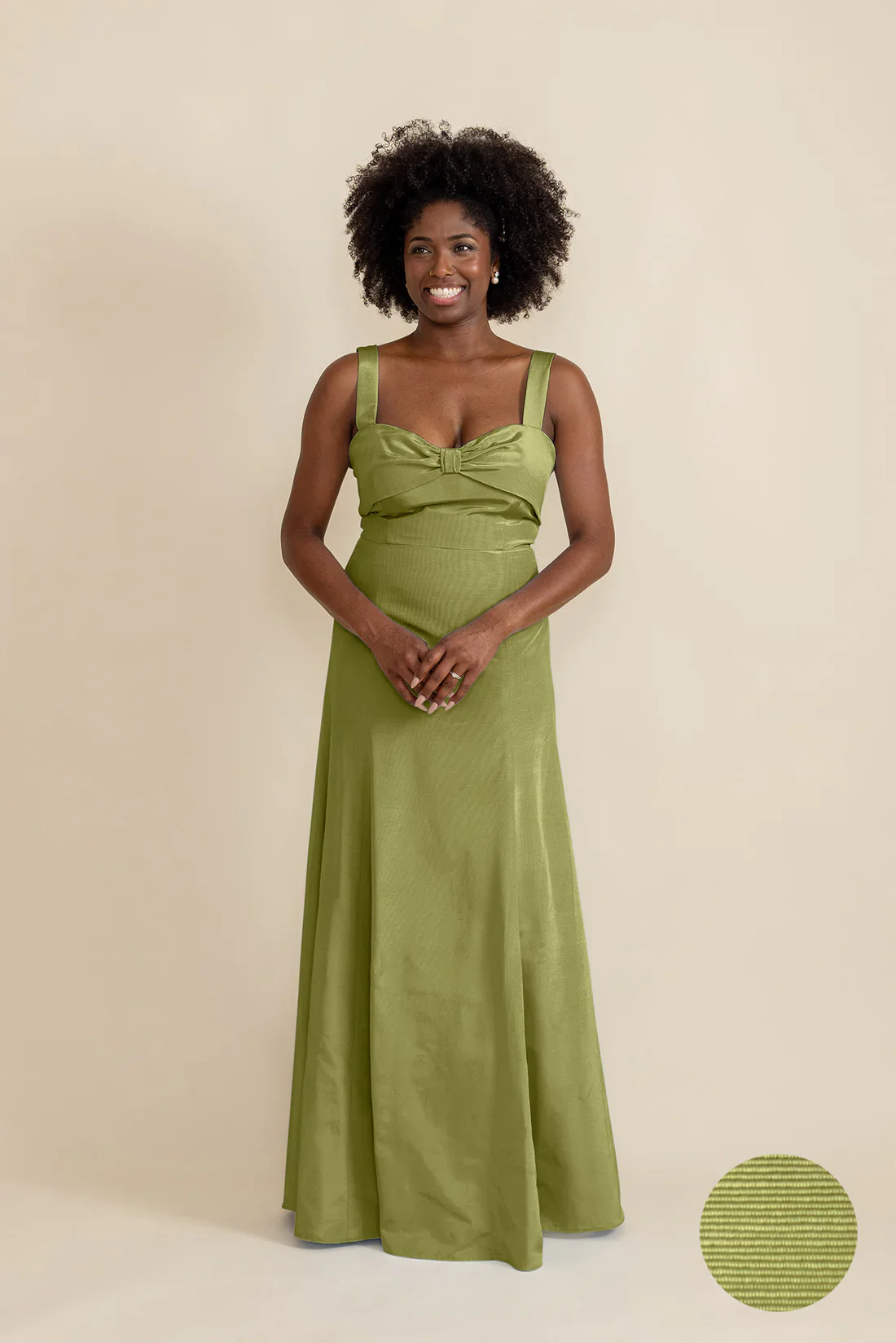Grace Bodice with Trumpet Skirt in Drapey Bengaline - Image 14