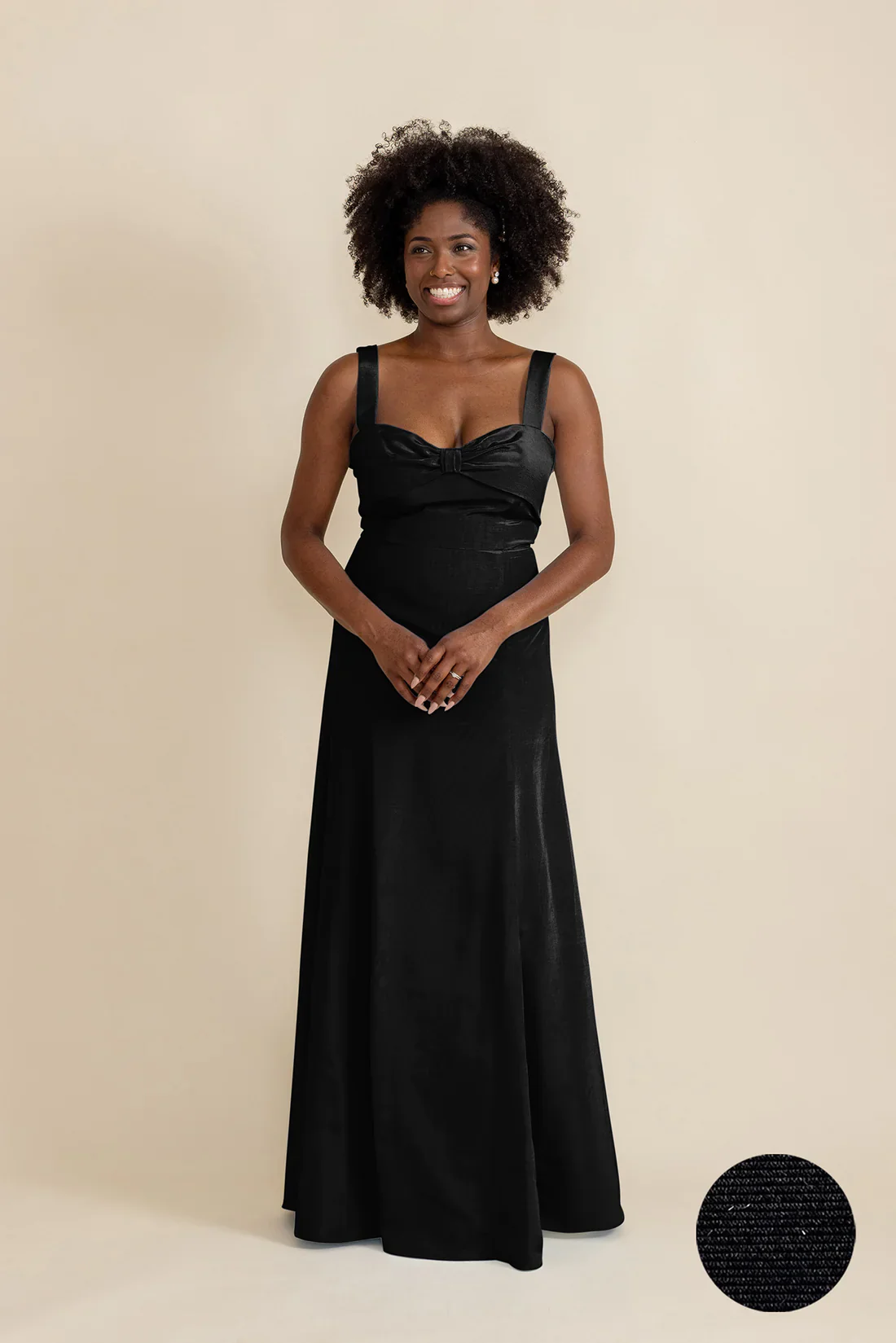 Grace Bodice with Trumpet Skirt in Drapey Bengaline - Image 18