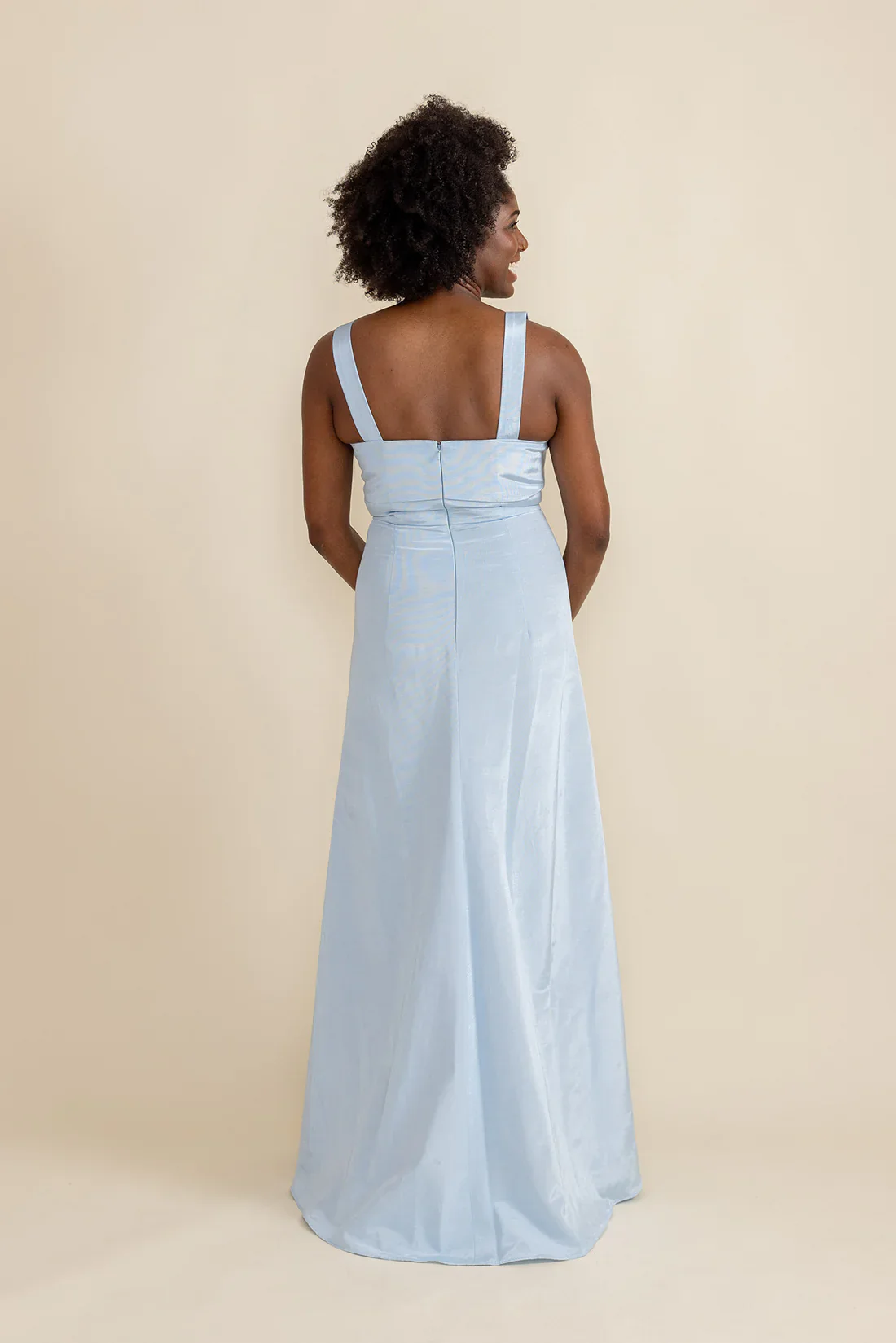 Grace Bodice with Trumpet Skirt in Drapey Bengaline - Image 2