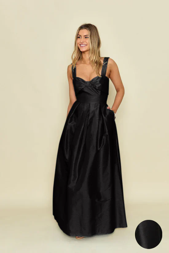 Grace Bodice with Dahlia Skirt in Shantung - Image 18