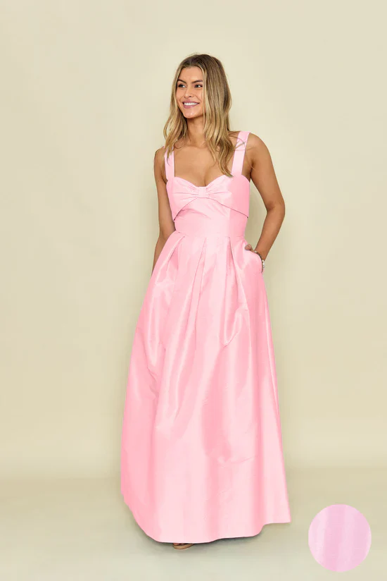Grace Bodice with Dahlia Skirt in Shantung - Image 5