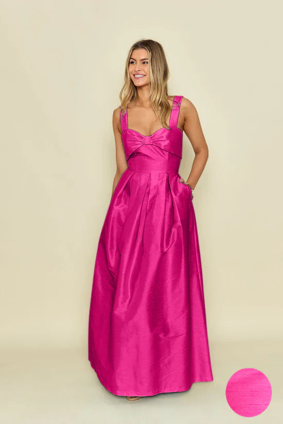 Grace Bodice with Dahlia Skirt in Shantung - Image 6