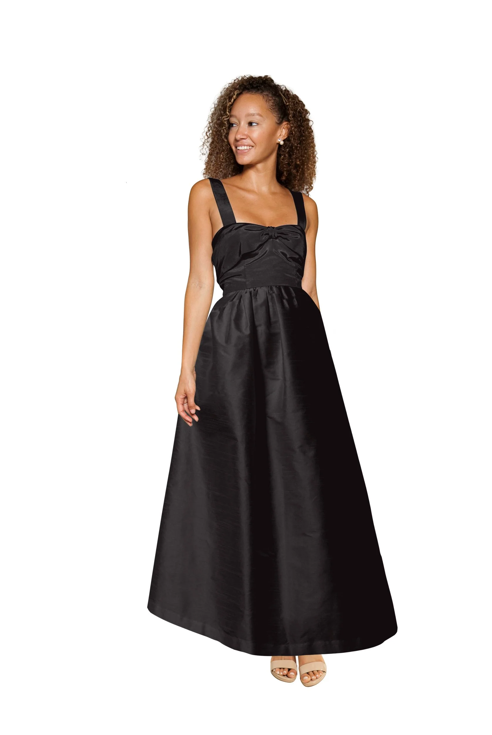 Grace Bodice with Gathered Skirt in Shantung
