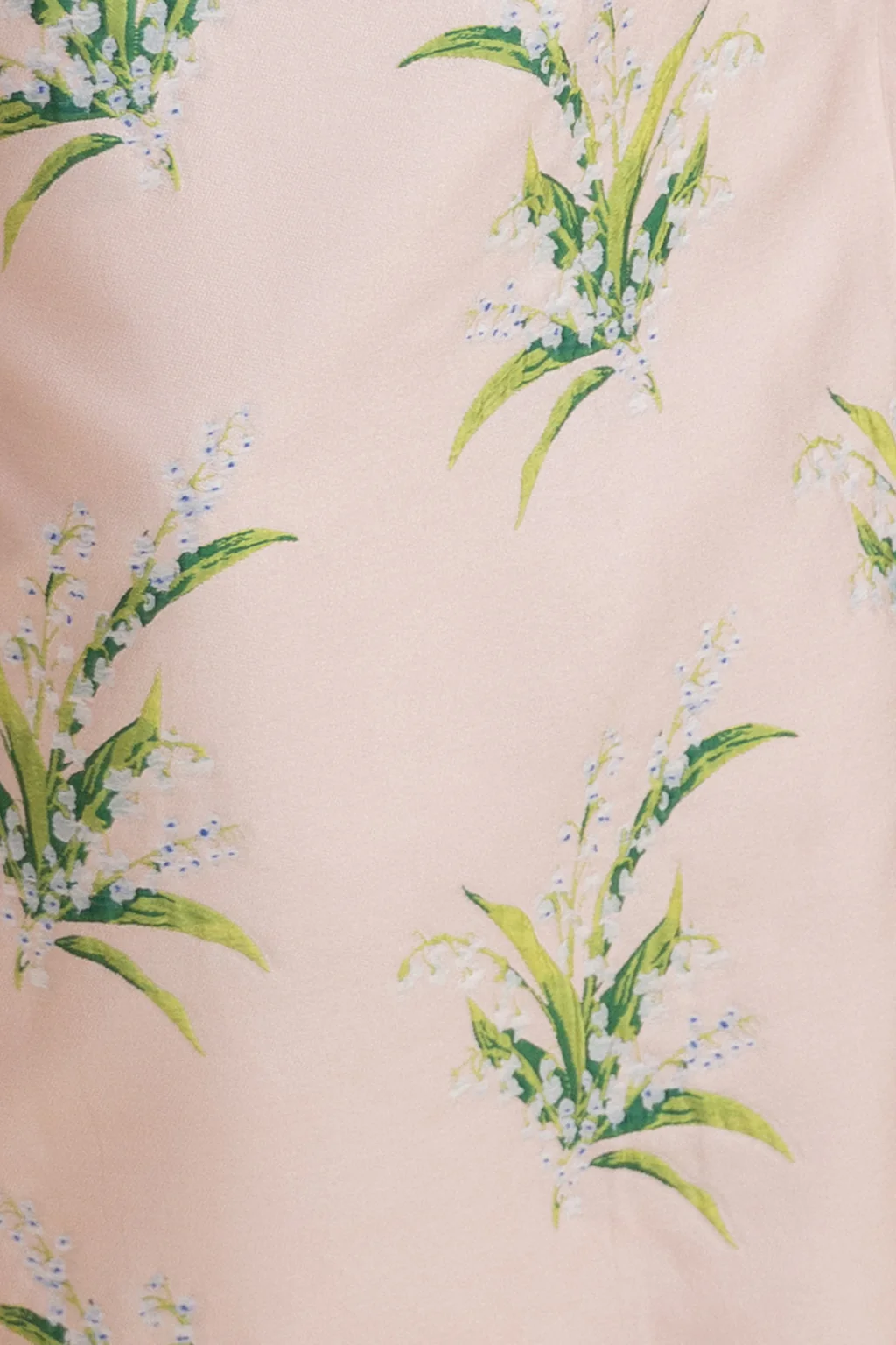 Grace Bodice with Trumpet Skirt in Lily of the Valley Jacquard - Image 6