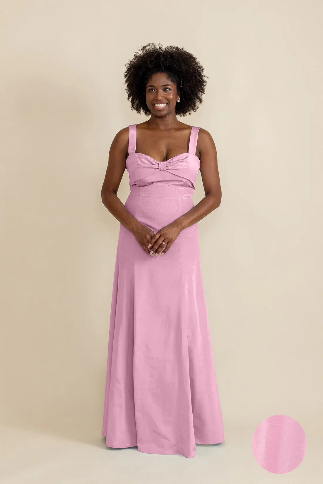 Grace Bodice with Trumpet Skirt in Shantung - Image 14