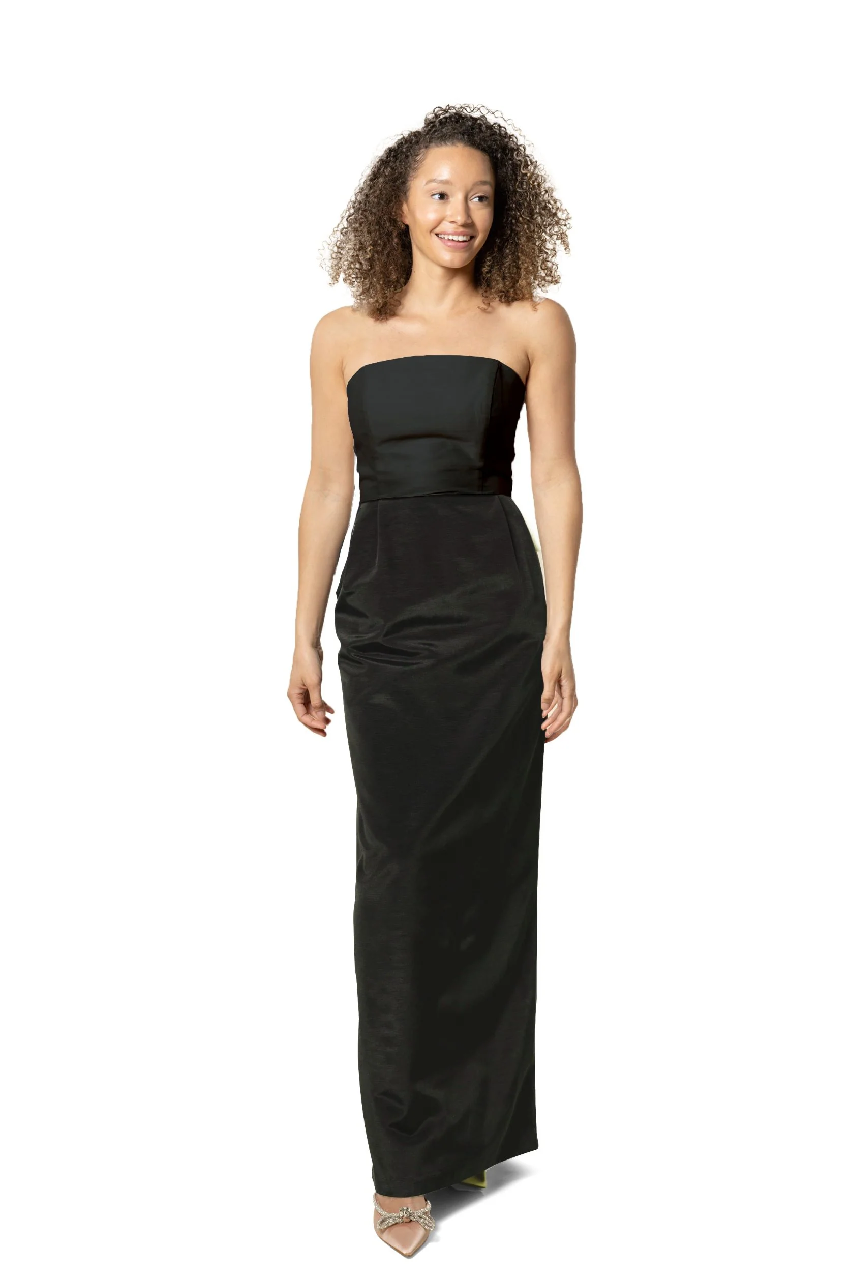 Hannah Bodice with Brunch Skirt in Lily of the Valley Jacquard
