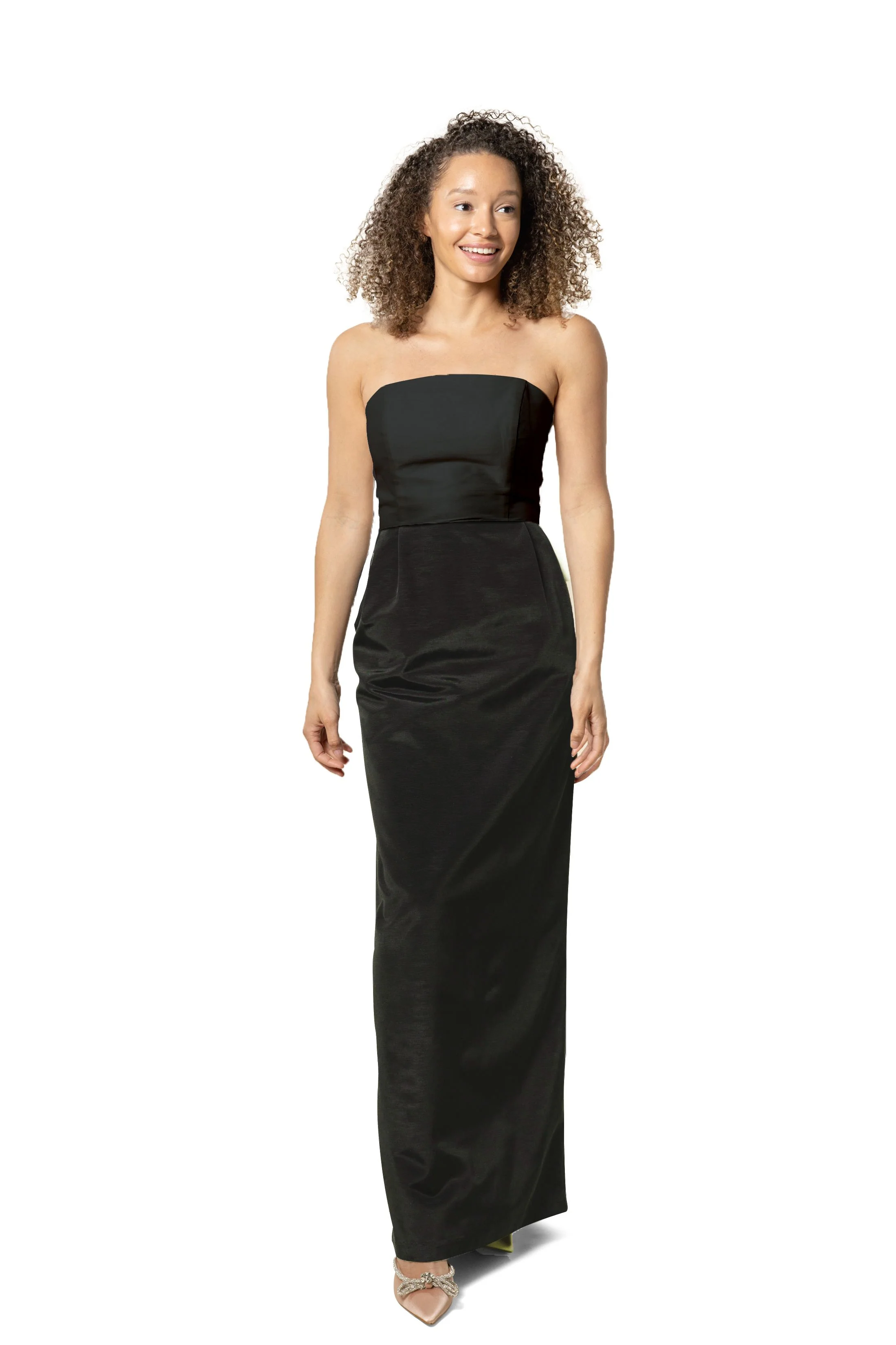 Hannah Bodice With Brunch Skirt in Drapey Bengaline