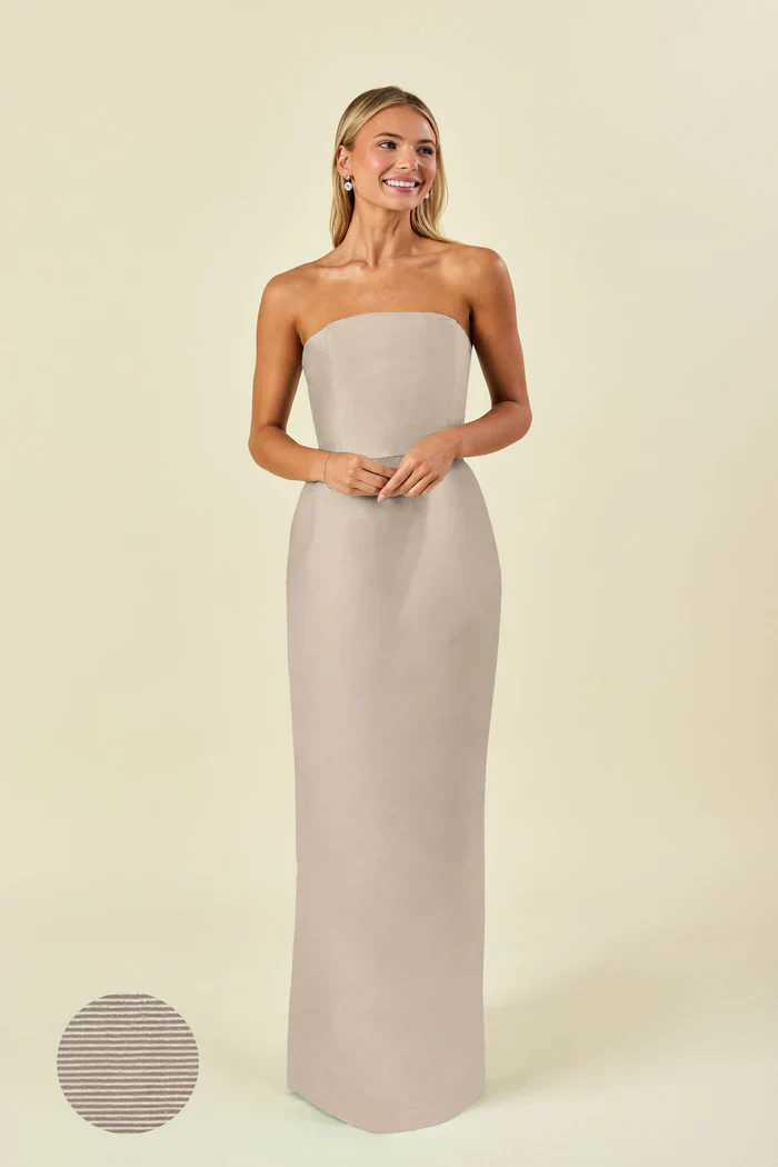 Hannah Bodice With Brunch Skirt in Drapey Bengaline - Image 4