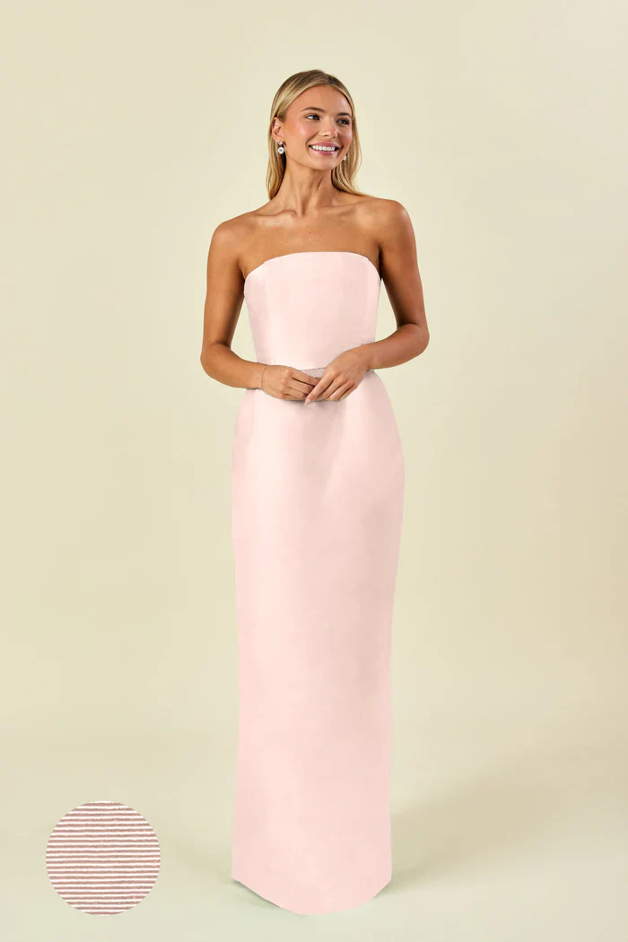 Hannah Bodice With Brunch Skirt in Drapey Bengaline - Image 5