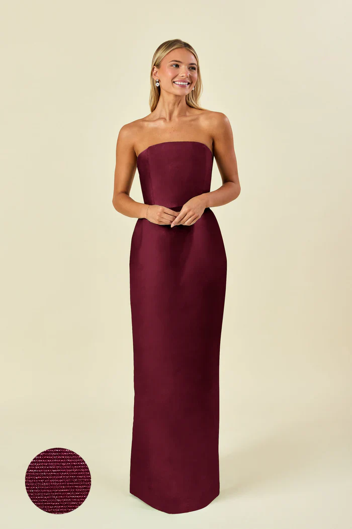Hannah Bodice With Brunch Skirt in Drapey Bengaline - Image 6