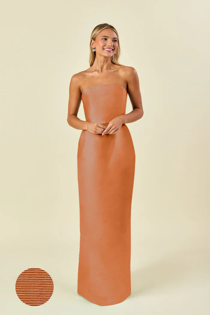 Hannah Bodice With Brunch Skirt in Drapey Bengaline - Image 7