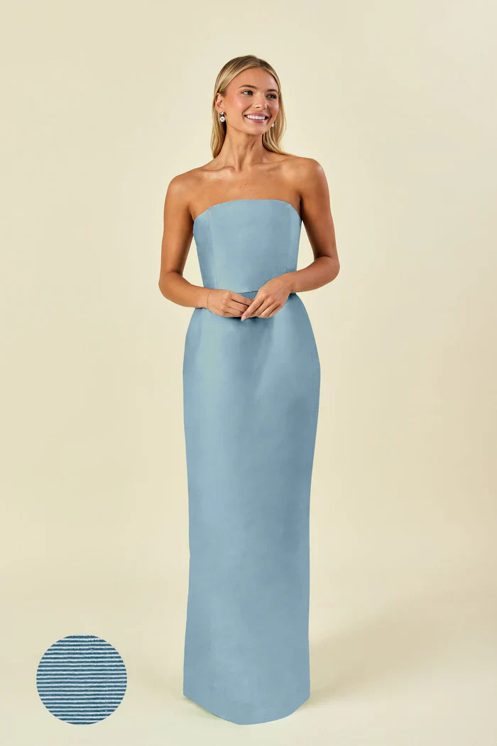 Hannah Bodice With Brunch Skirt in Drapey Bengaline - Image 8
