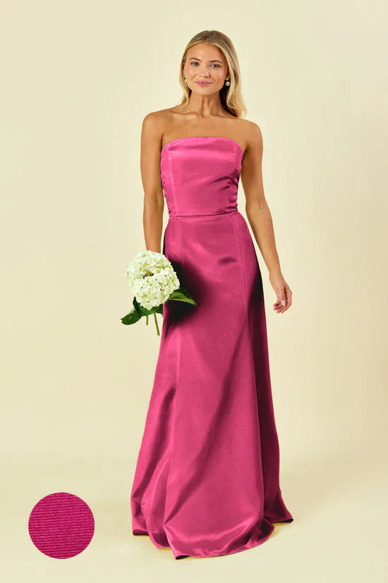 Hannah Bodice with Trumpet Skirt in Drapey Bengaline - Image 11