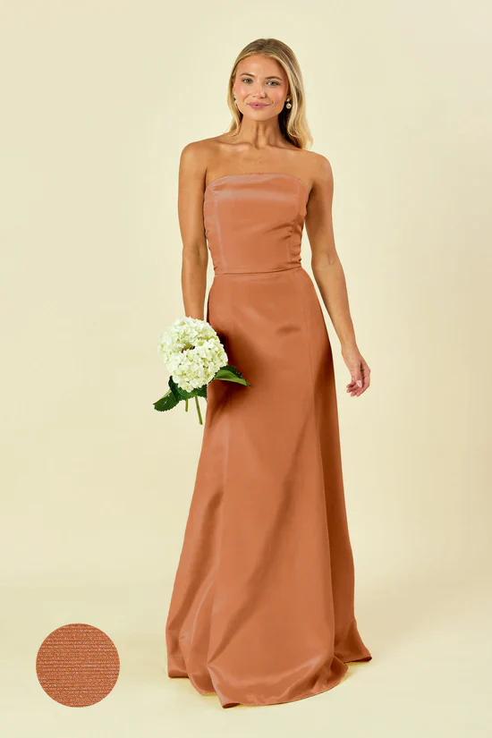 Hannah Bodice with Trumpet Skirt in Drapey Bengaline - Image 13