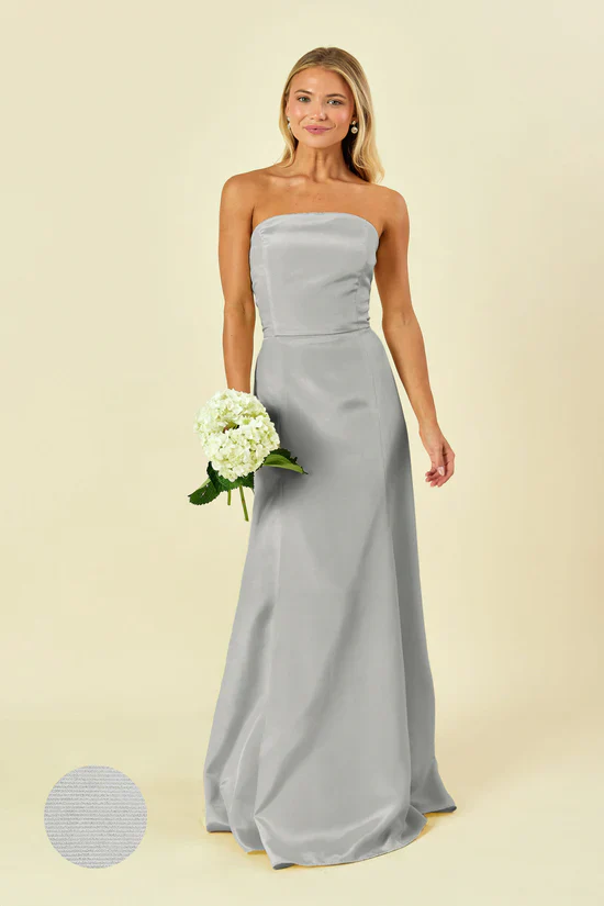 Hannah Bodice with Trumpet Skirt in Drapey Bengaline - Image 6