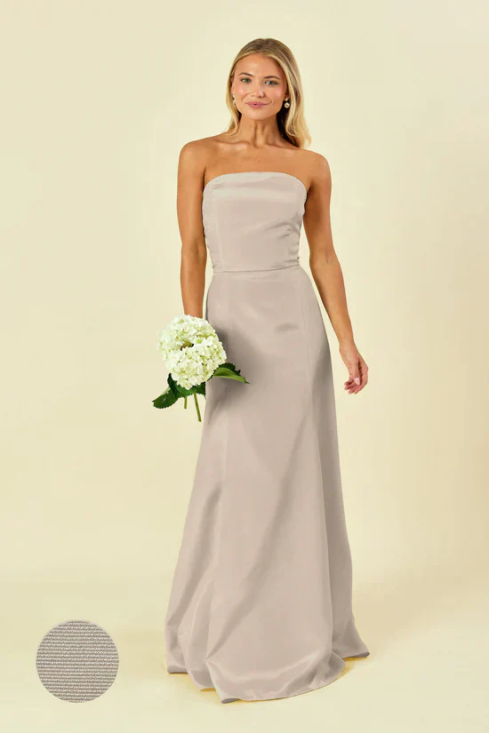 Hannah Bodice with Trumpet Skirt in Drapey Bengaline - Image 7