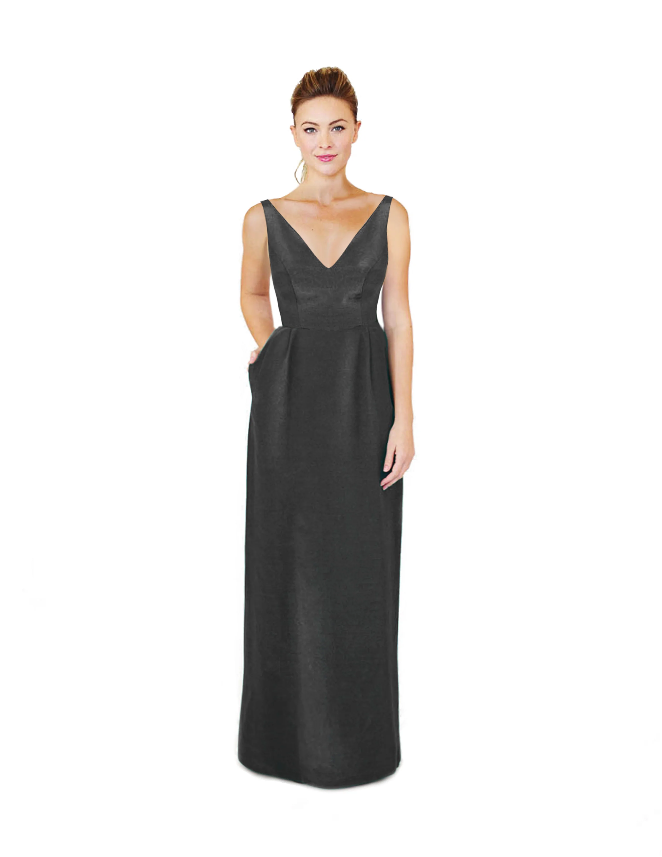 Harper Bodice With Brunch Skirt in Drapey Bengaline - Image 2