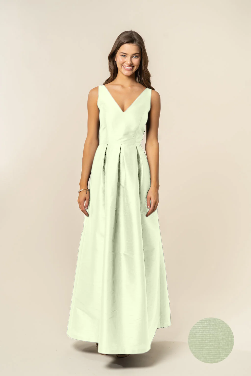 Harper Bodice with Dahlia Skirt in Drapey Bengaline - Image 10